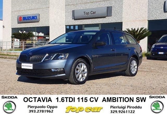 SKODA Octavia 1.6 TDI 115 CV Wagon Ambition