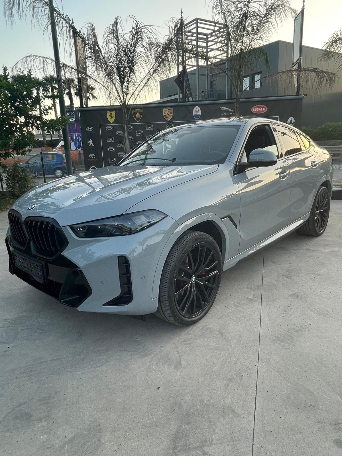 Bmw X6 xDrive30d 48V Msport
