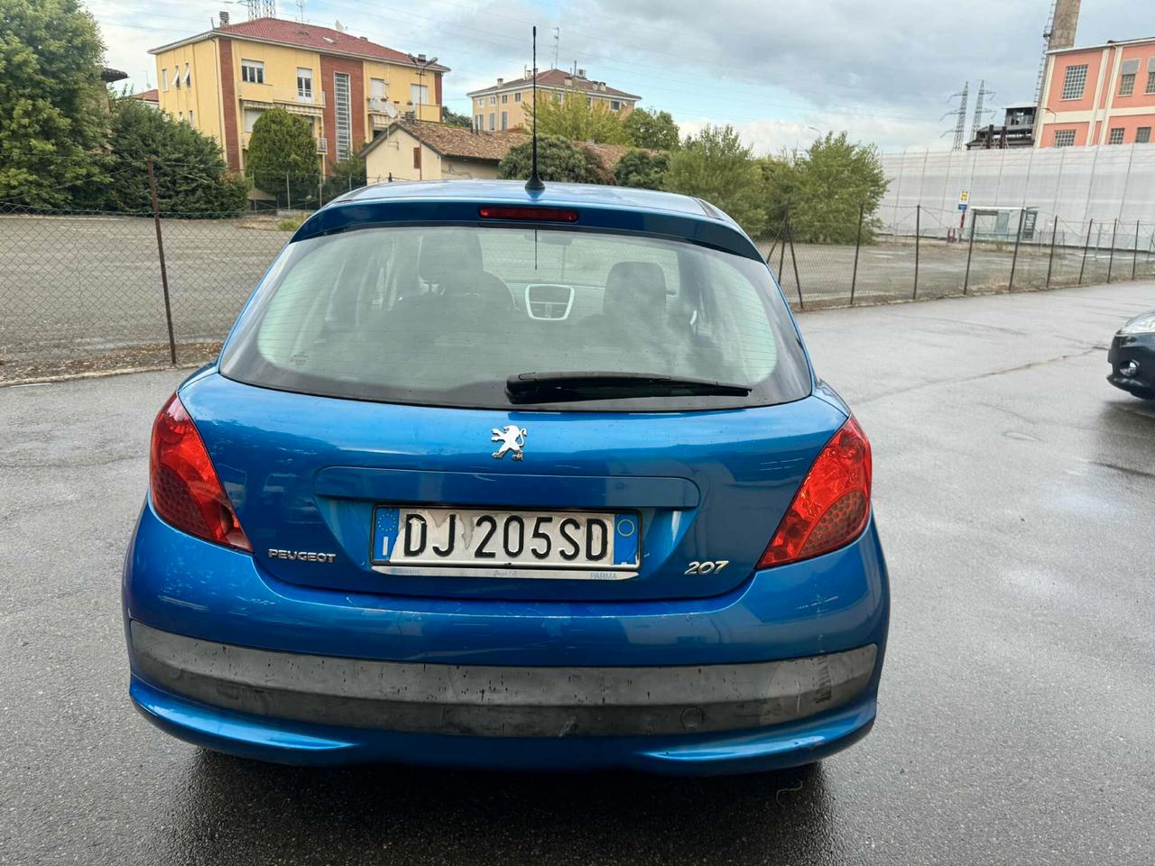 Peugeot 207 Anno 2007 1.4 Diesel 81.000 KM