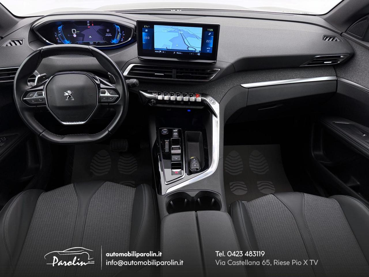 Peugeot 3008 1.6 hybrid4 phev Allure Pack e-eat8 Prezzo REALE