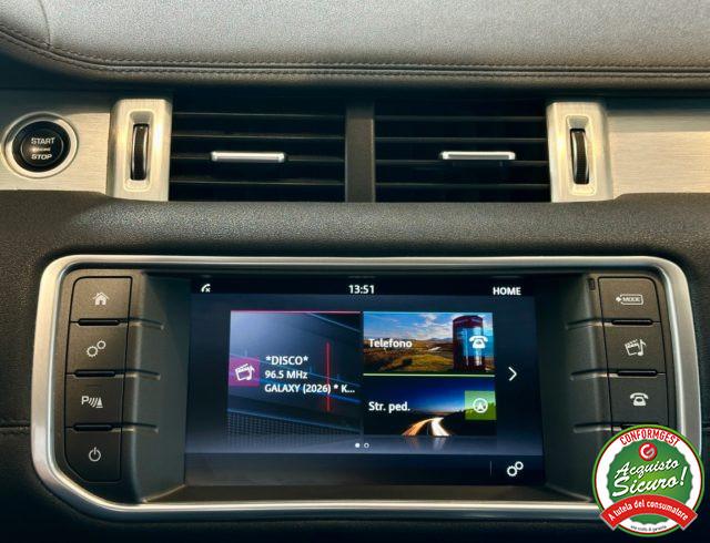 LAND ROVER Range Rover Evoque 2.0 TD4 150CV 5p. SE *PELLE*
