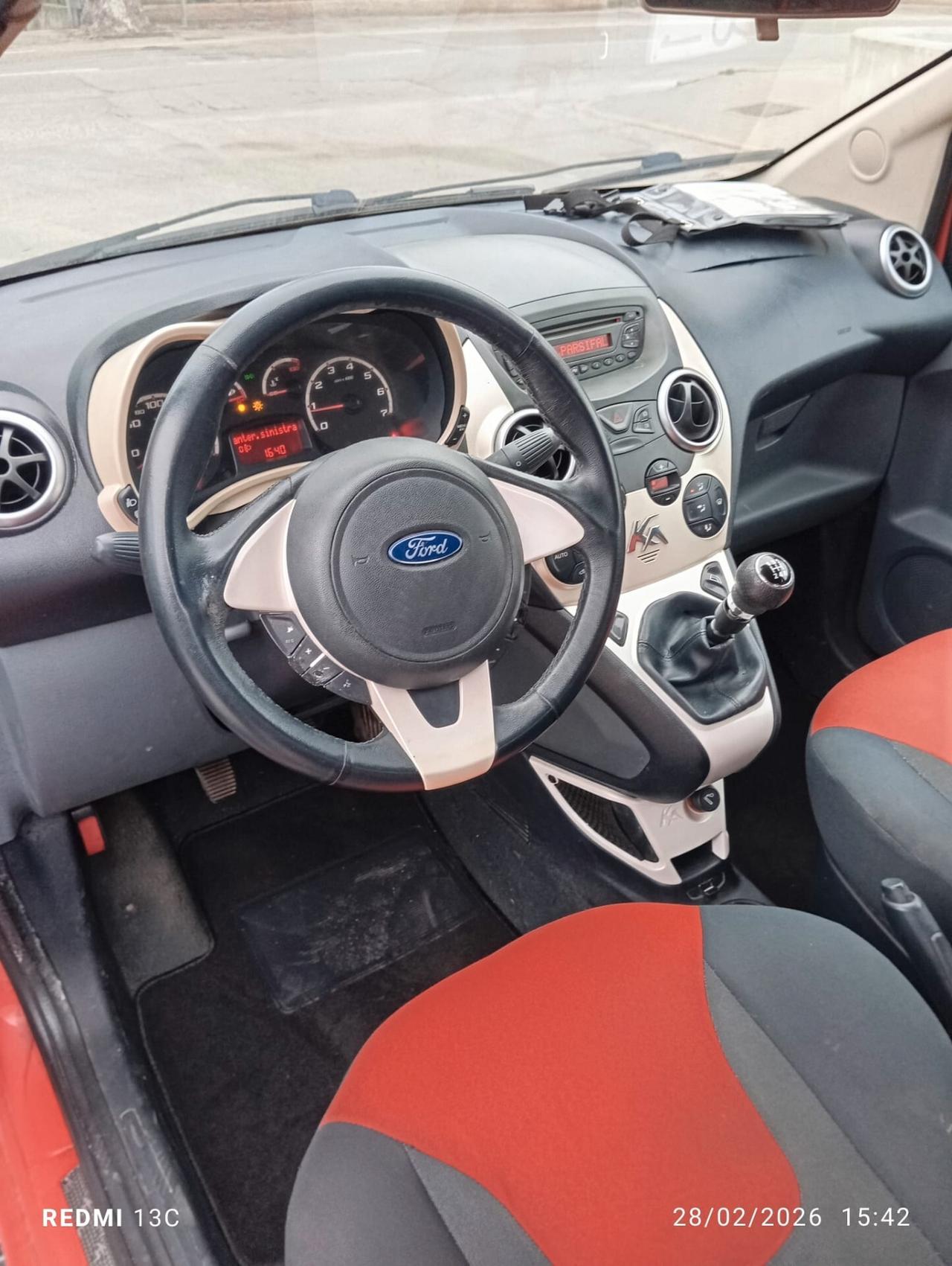 Ford Ka Ka+ 1.2 8V 69CV Titanium