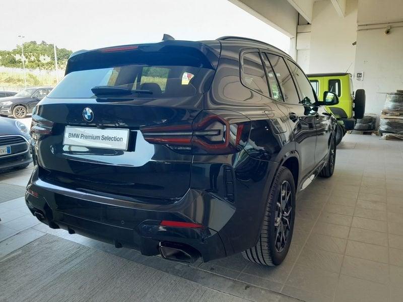 BMW X3 xdrive20d mhev 48V Msport auto