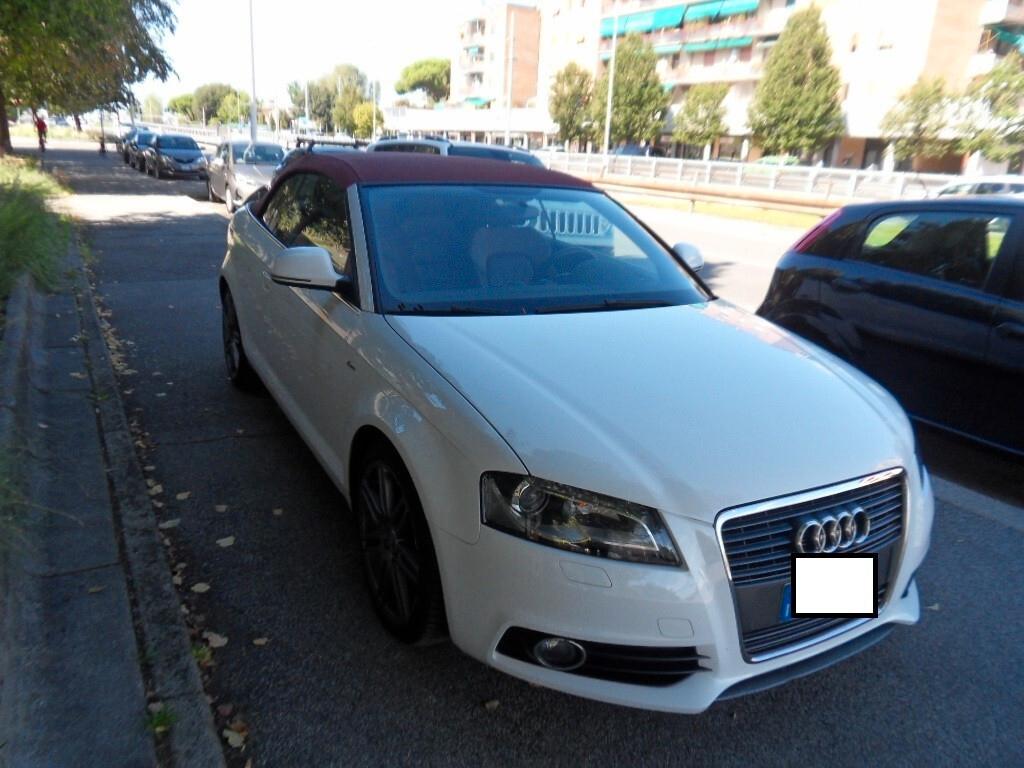 Audi A3 Cabrio 2.0 TDI F.AP. S tronic Ambition