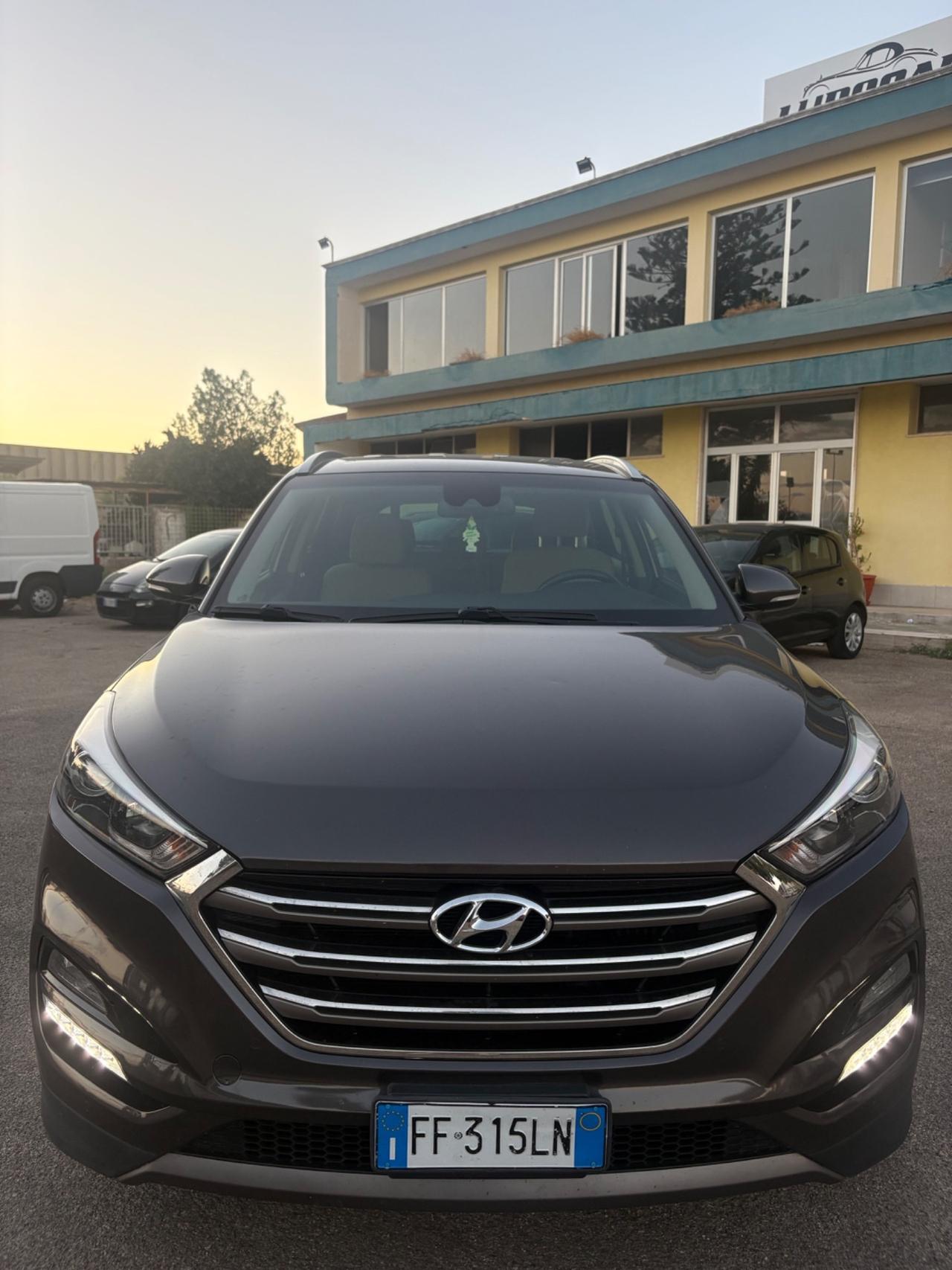 Hyundai Tucson 1.7 CRDi XPossible