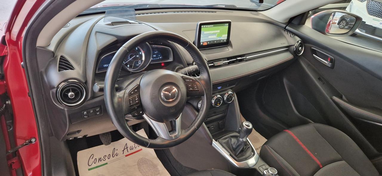 Mazda 2 1.5 Skyactiv-D 105cv Exceed