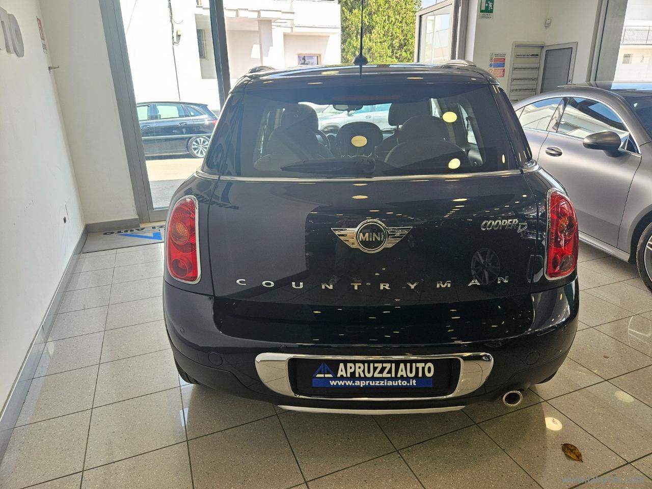 MINI Mini Cooper D Countryman ALL4 Automatica