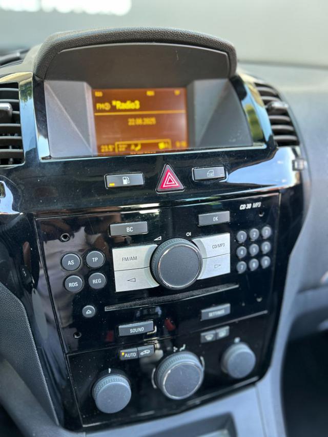 OPEL Zafira ecoM 150CV Turbo Cosmo *Metano* Uniproprietario