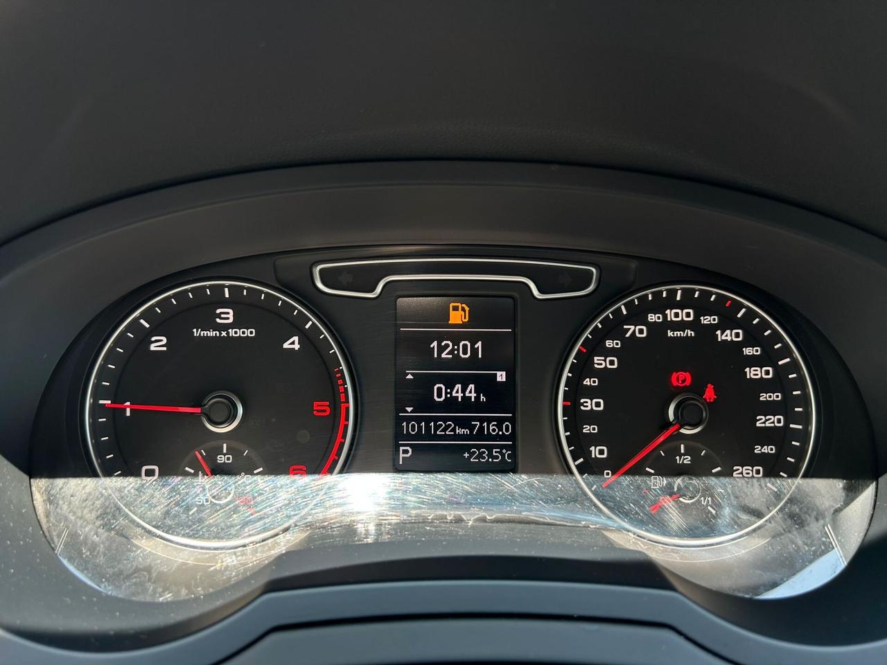 Audi Q3 2.0 TDI 140Cv STRONIC/TETTO Km101.000-2014