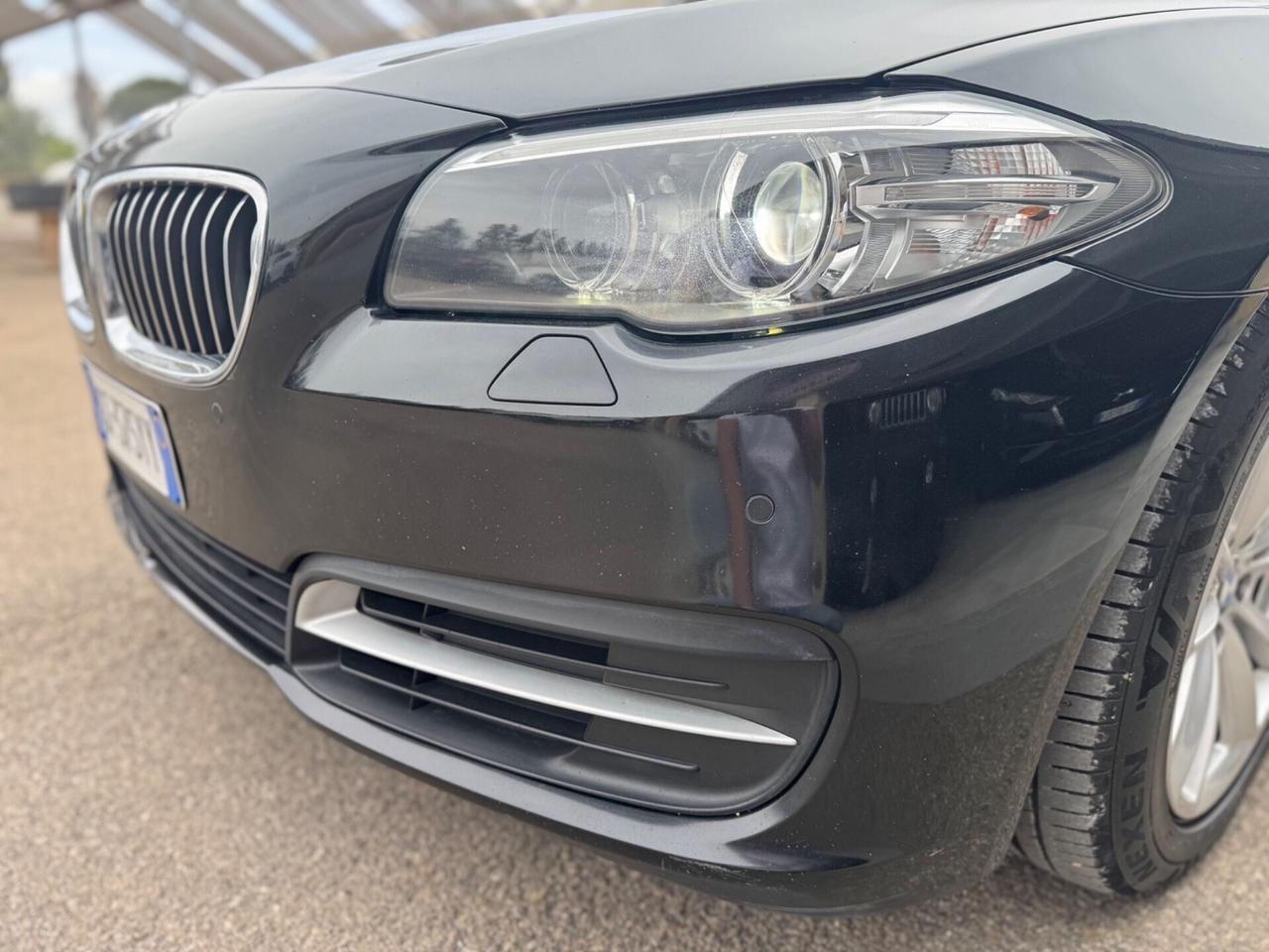 Bmw 520 518d Touring Navi pelle Sensori ant e post