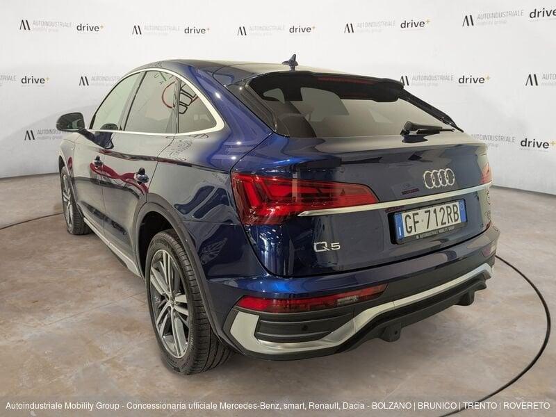 Audi Q5 40 TDI MHEV SPORTBACK QUATTRO S-LINE S-TRONIC