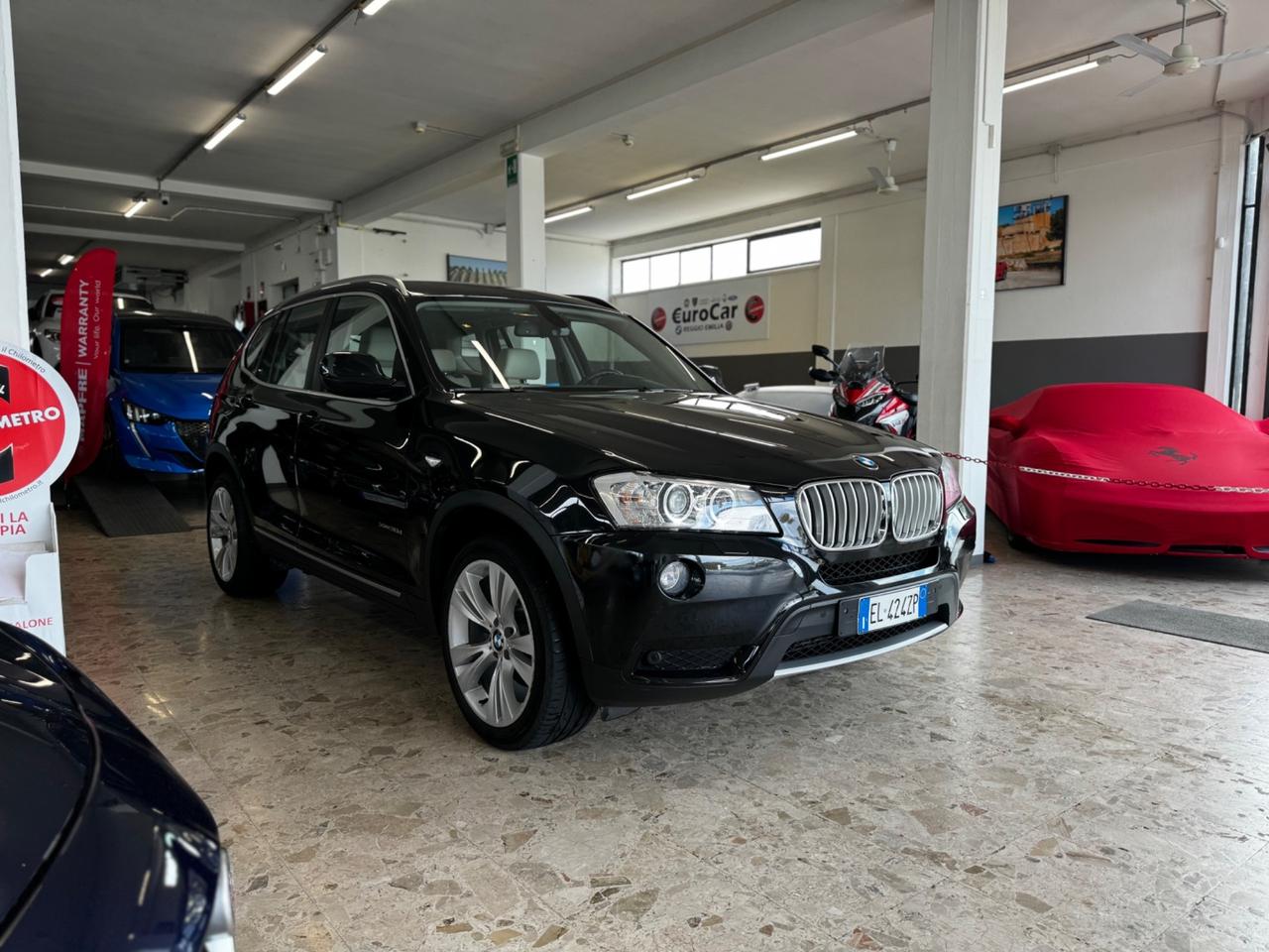 Bmw X3 xDrive30dA 258cv Futura 05/2012 Euro 5B