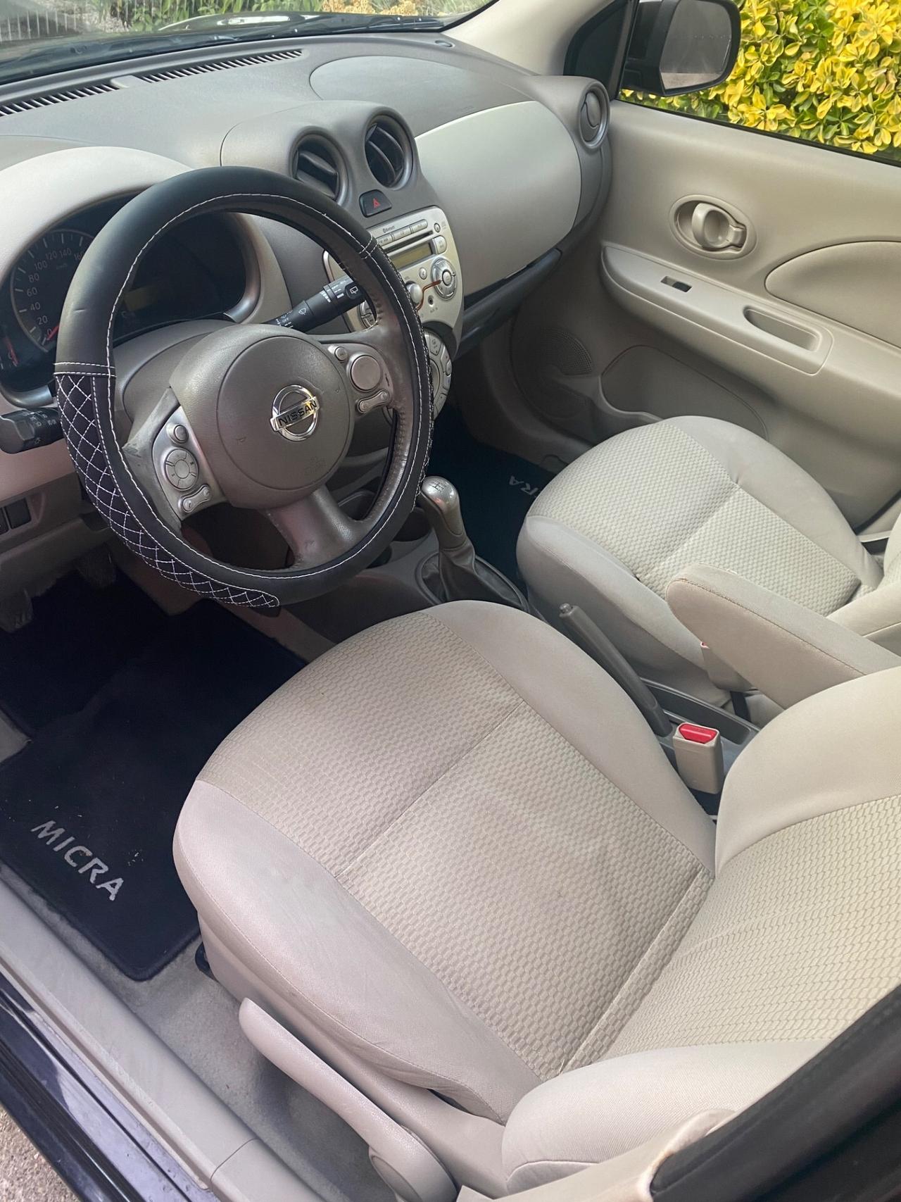 Nissan Micra 1.2 12V 5 porte Tekna. GPL
