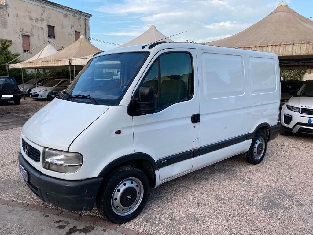 Opel Movano 35 2.2 DTI PC-TA Furgone