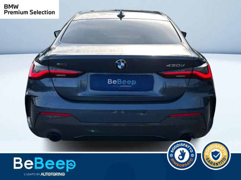 BMW Serie 4 Coupé 430D COUPE MHEV 48V XDRIVE MSPORT AUTO
