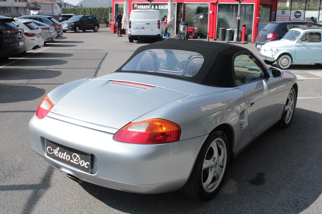 Porsche Boxster 2.5i 24V cat ASI