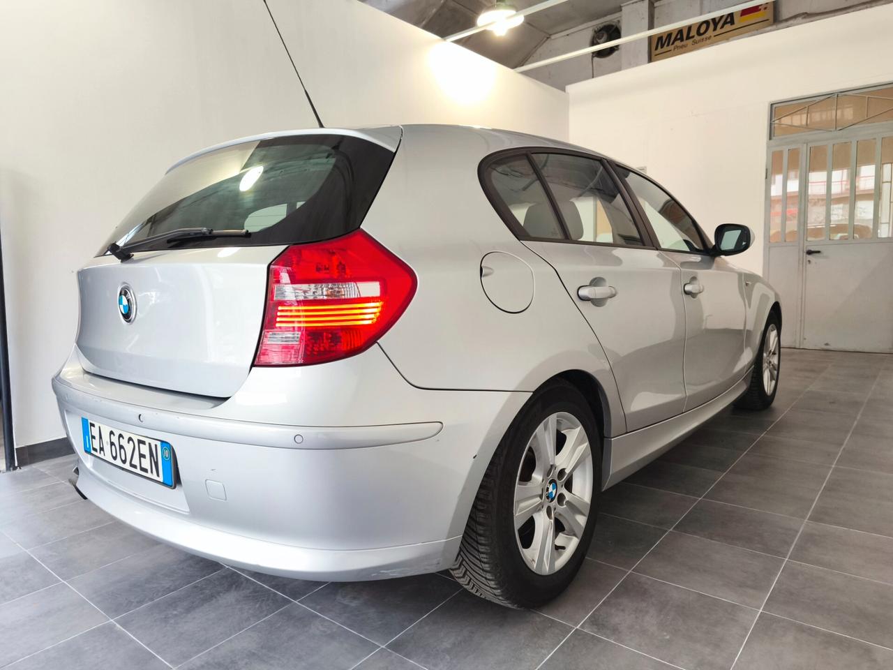 Bmw 120 120i cat 5 porte Futura