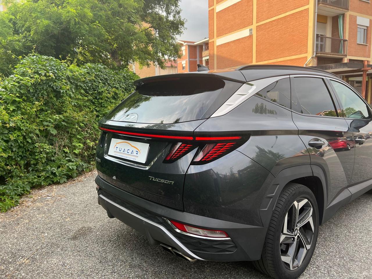 Hyundai Tucson 1.6 CRDI 48V MHEV