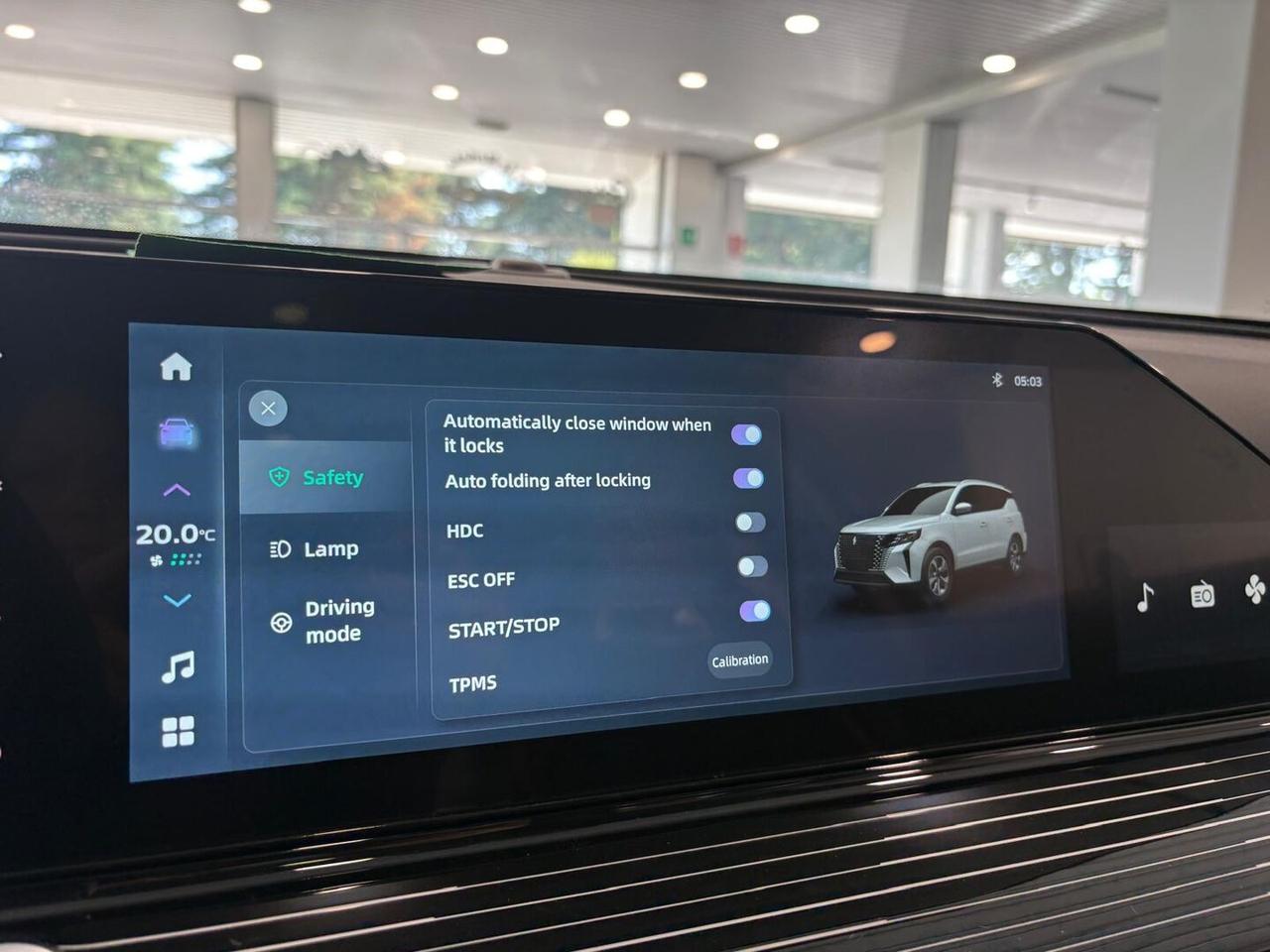 EMC Sette 1.5t gdi dct