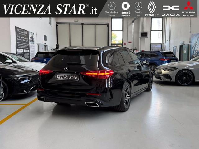 MERCEDES-BENZ C 200 d MHV S.W. AMG PREMIUM