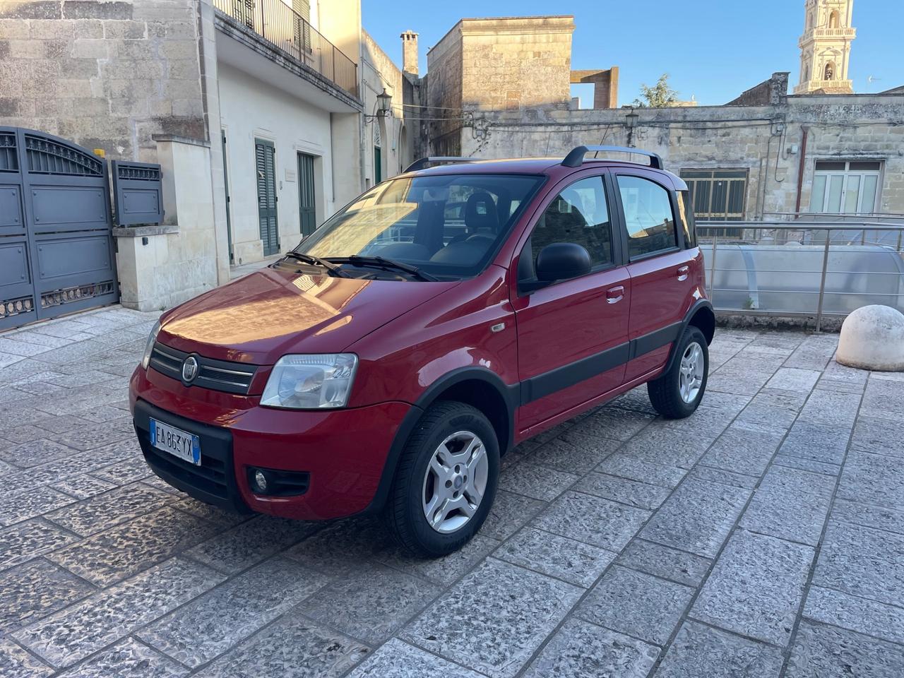 Fiat Panda 1.3 MJT 16V 4x4 Cross