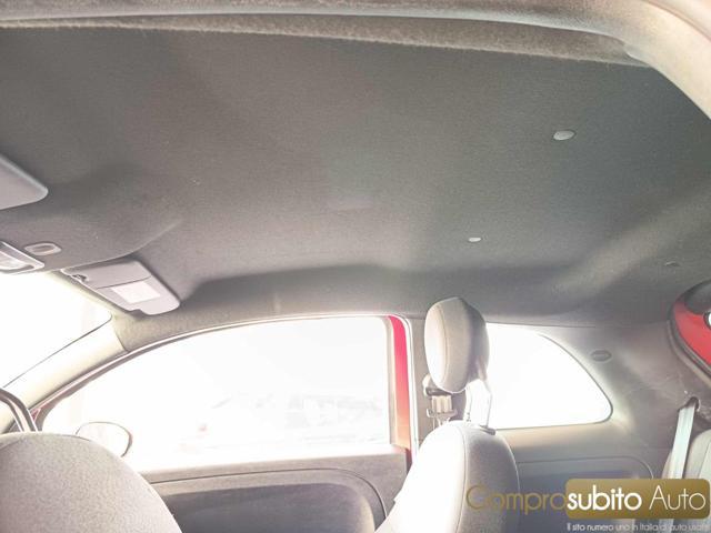 FIAT 500 1.0 Hybrid Red