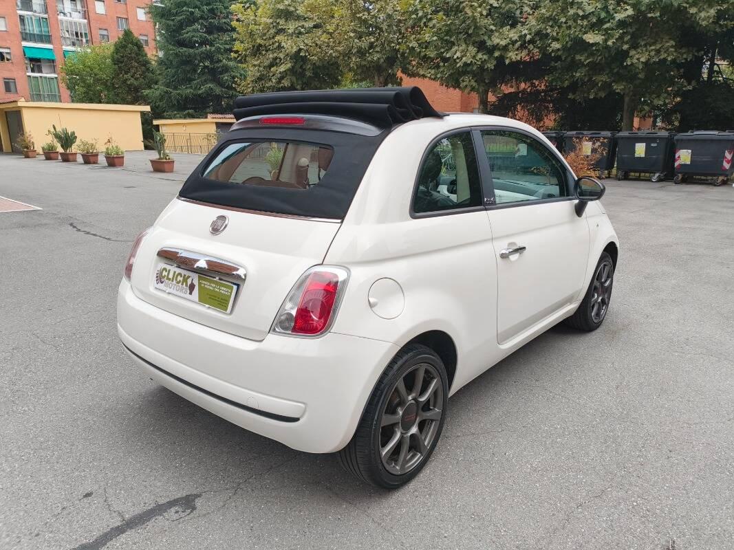 Fiat 500 C 500C III 1.2 Pop 69cv