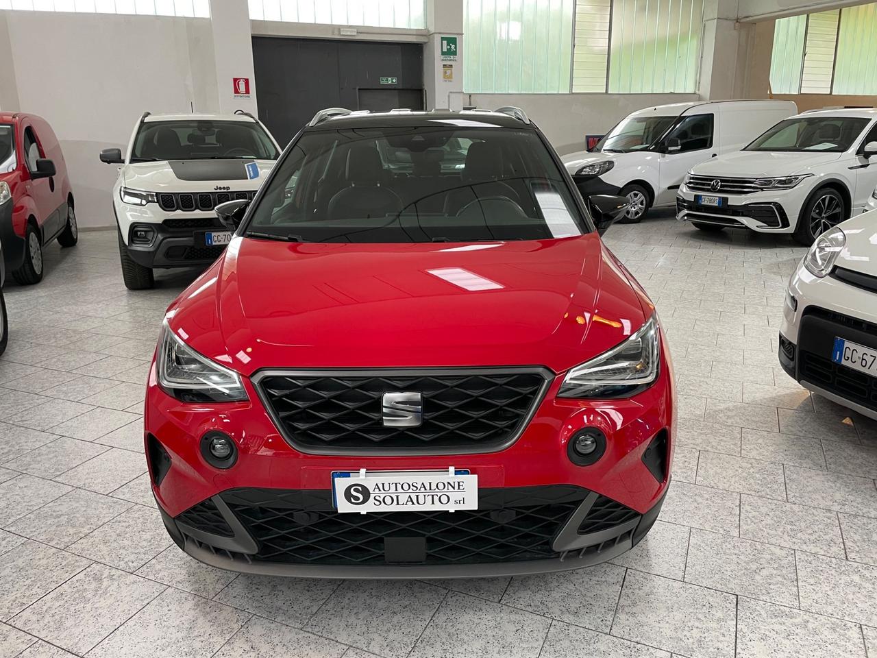 Seat Arona 1.0 EcoTSI 110 CV DSG FR Int. Sport Telec.