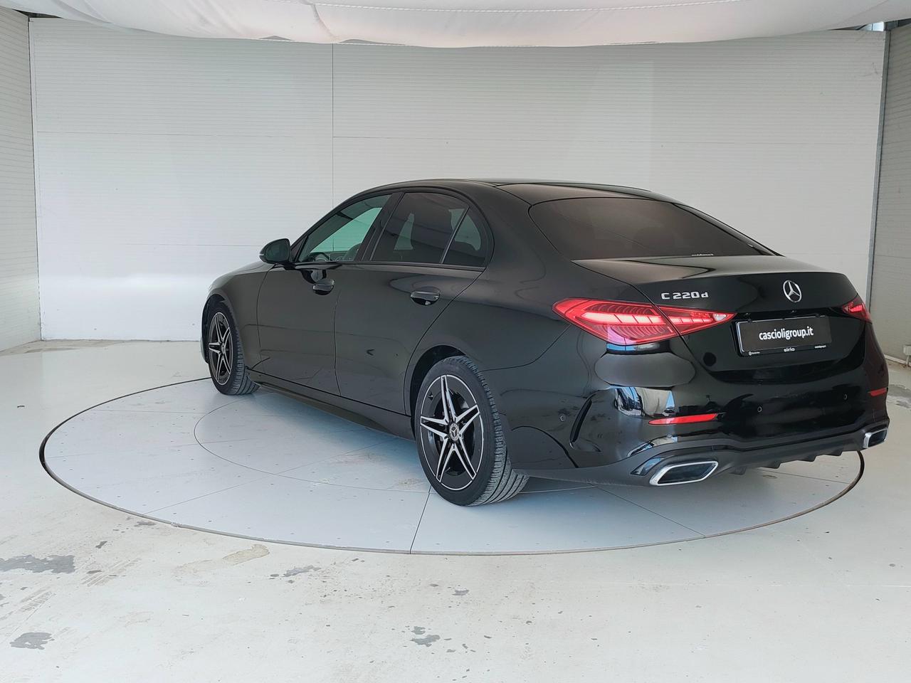 Mercedes-Benz Classe C-W206 Berlina 2021 - C 220 d mhev Premium auto