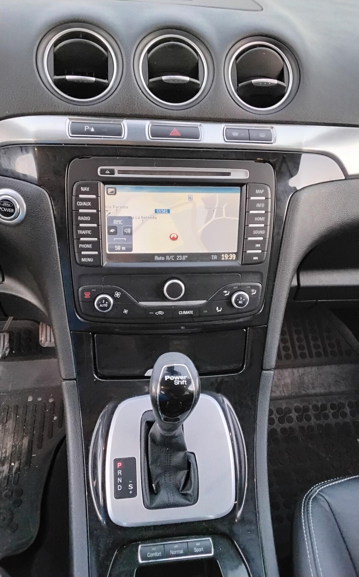 Ford S-Max 2.0 TDCi 163CV Powershift 7 posti Business Nav