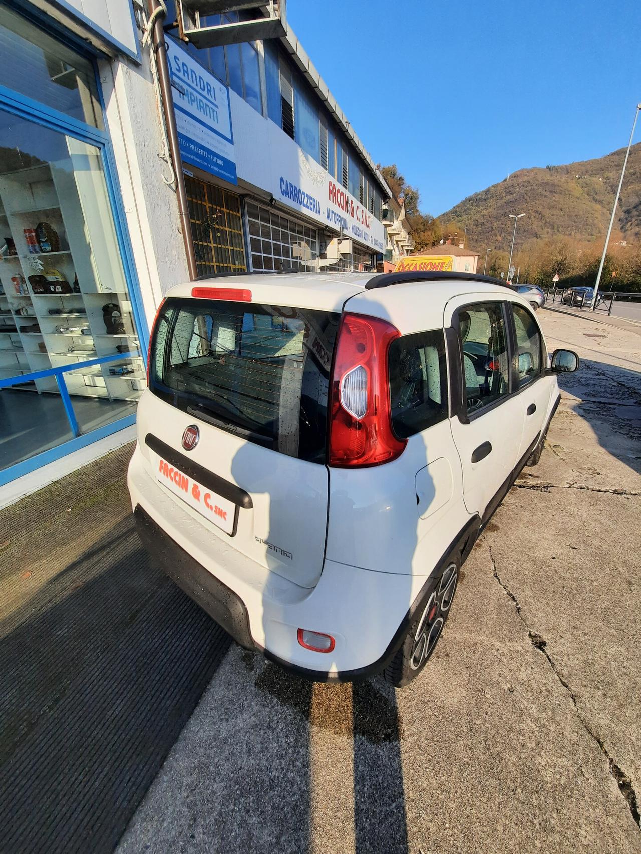 Fiat Panda 1.0 FireFly S&S Hybrid