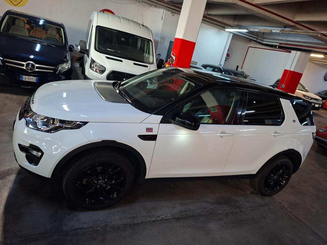Land Rover Discovery Sport 2.0 TD4 150 CV HSE Luxury AWD AUTOMATICO UNIPRO! TAGLIANDATO!
