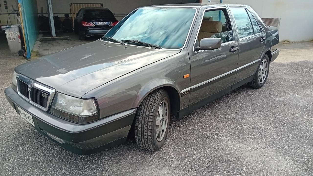 Lancia thema 2.0 t- benz -km 90000-1990