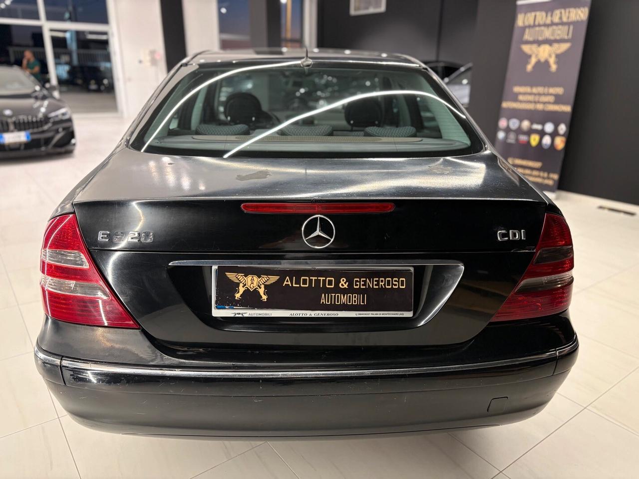 Mercedes Classe E 220d 150CV 2003