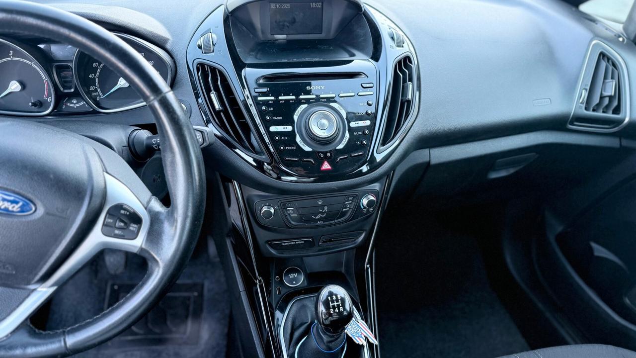 Ford B-Max 1.6 DIESEL 109.000KM CERTIFICATI