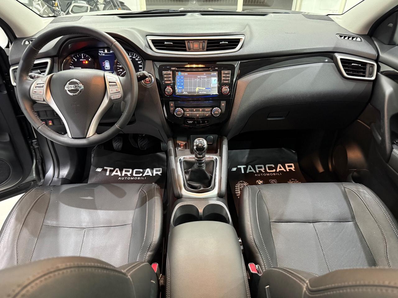 Nissan Qashqai 1.6 dCi 2WD Tekna *TETTO*360*PELLE