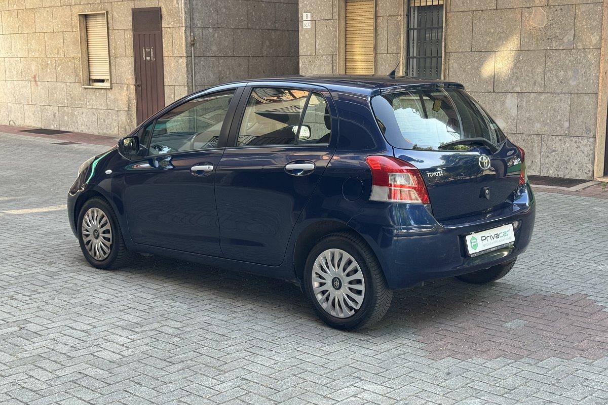 TOYOTA Yaris 1.4 D-4D DPF 5 porte Sol