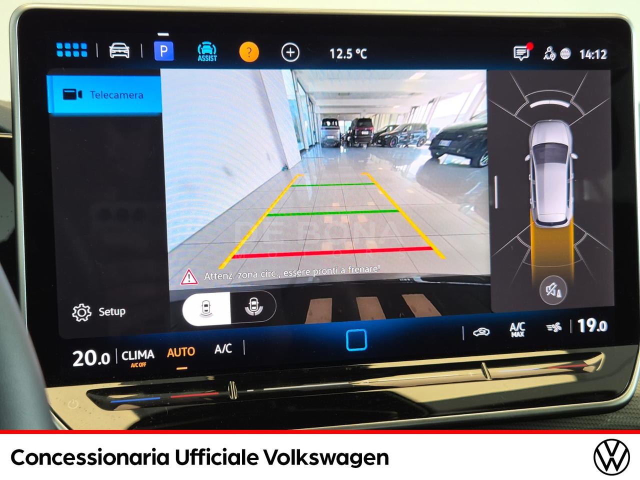 Volkswagen Golf 1.5 etsi style 150cv dsg