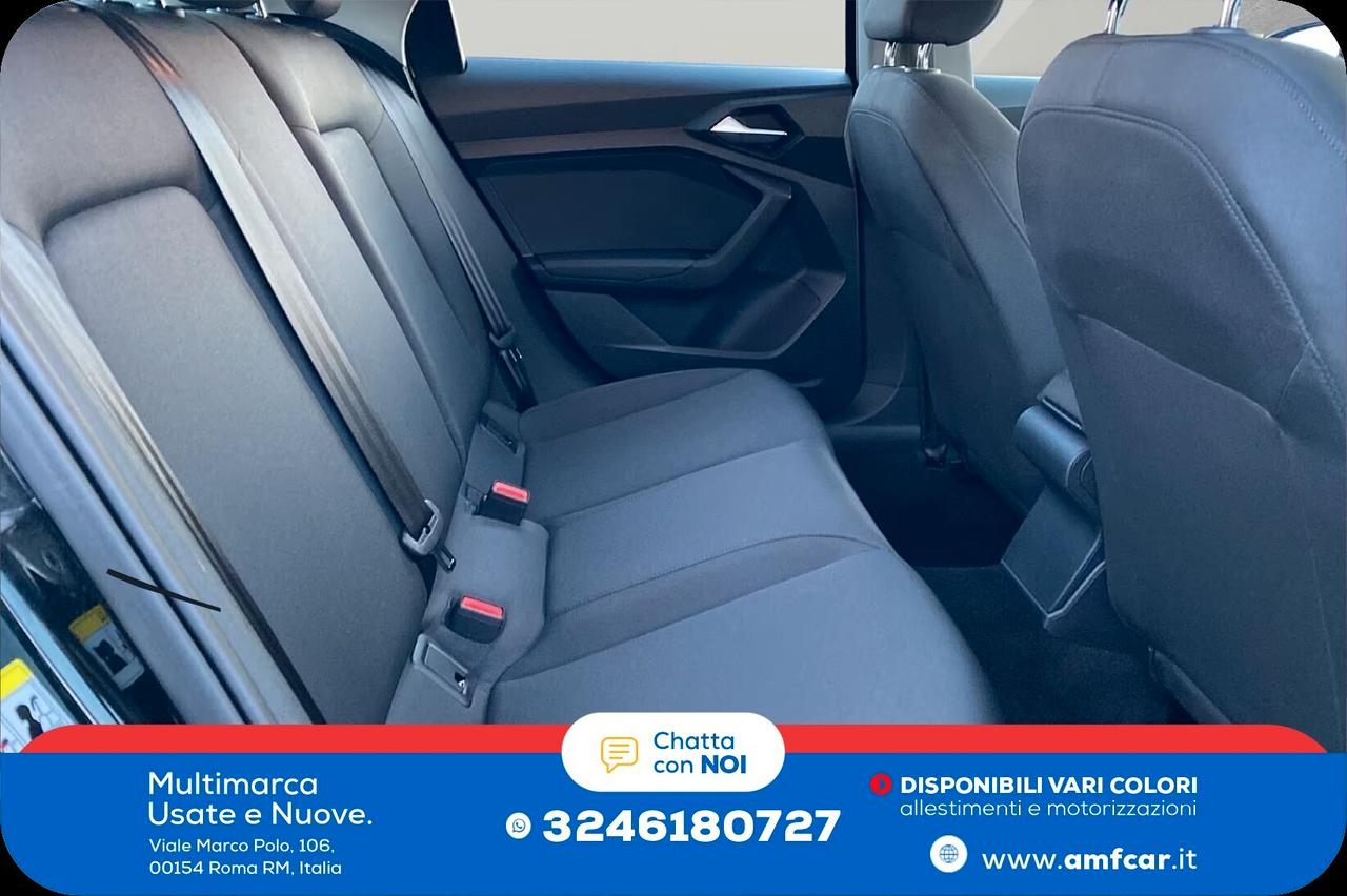 Audi A1 SPB 25 TFSI Admired Manuale Navi Pdc