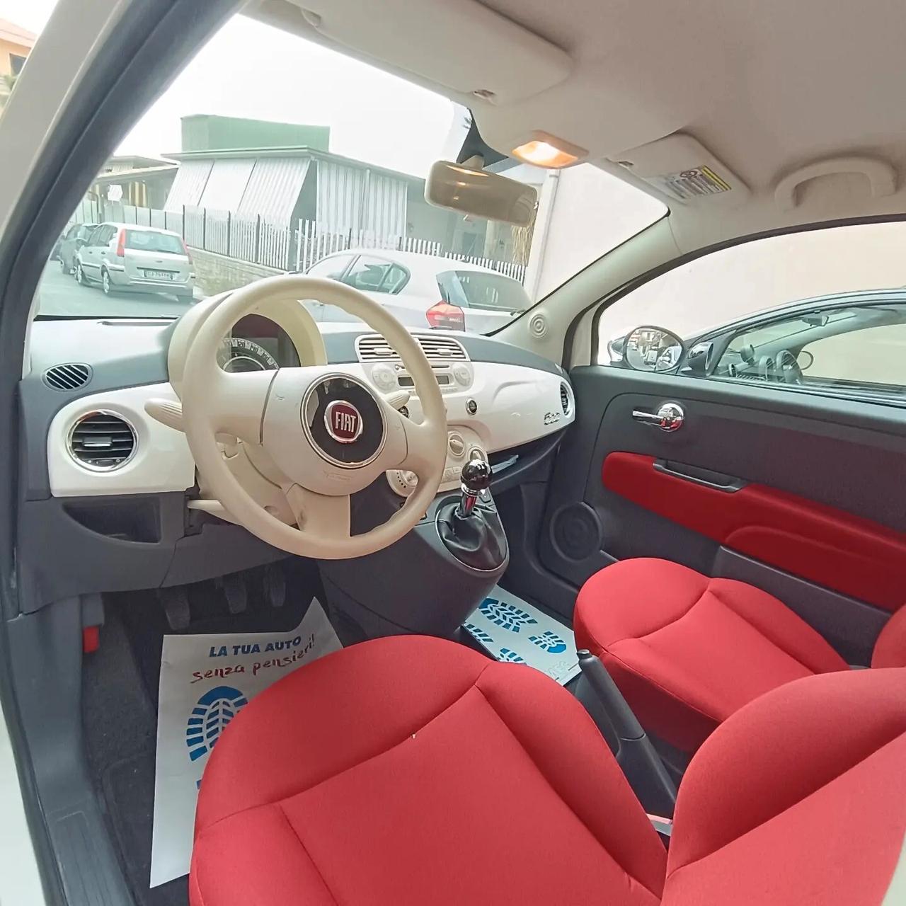 Fiat 500 1.2 OK NEOPATENTATI 2013