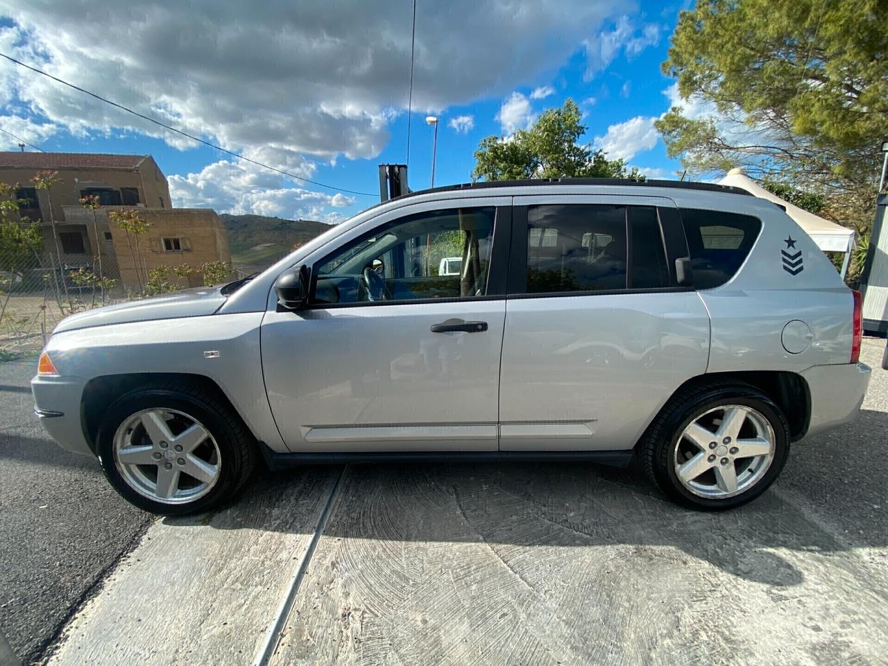 Jeep Compass 4x4 - 2.0 Turbodiesel Limited