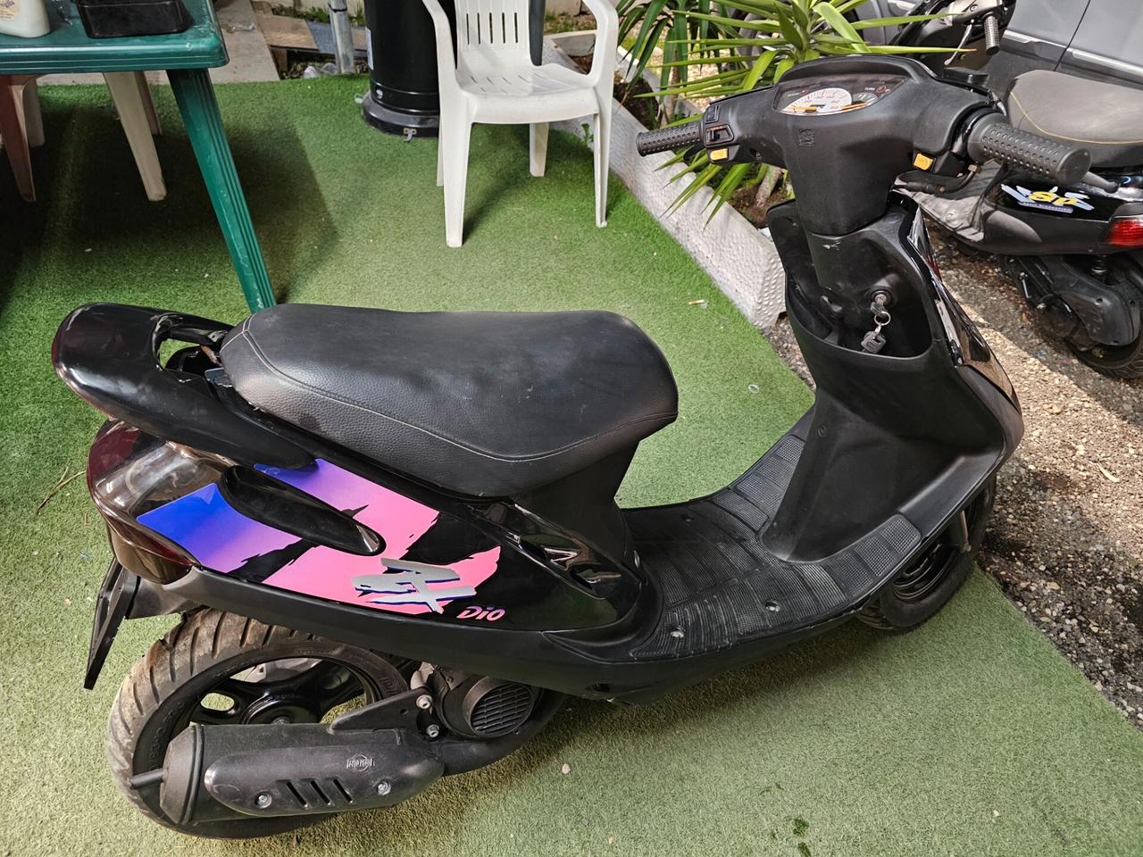 Honda Dio ZX