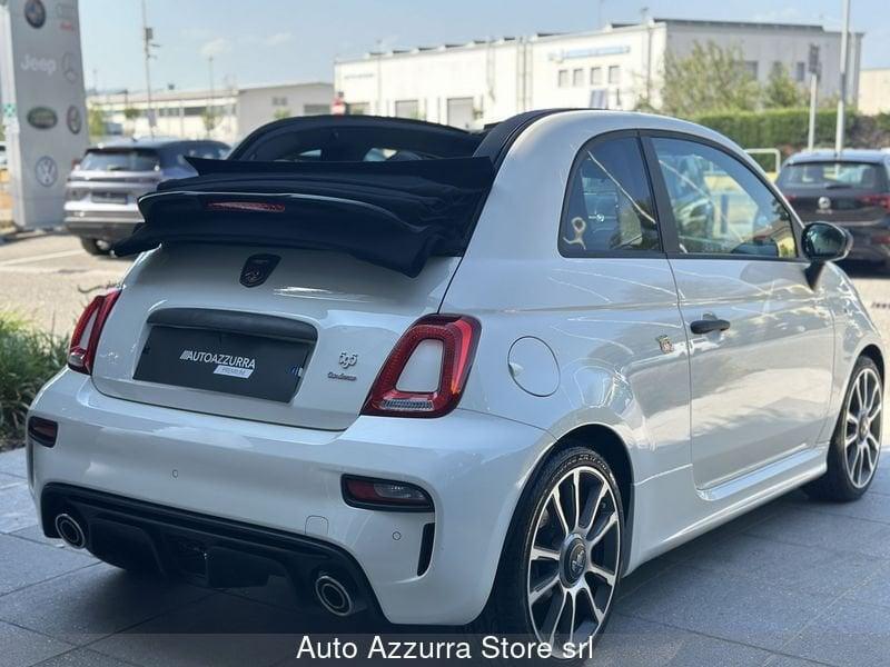 Abarth 595 595C 1.4 Turbo T-Jet 165cv *PACK TURISMO, COME NUOVA, UNIPRO*
