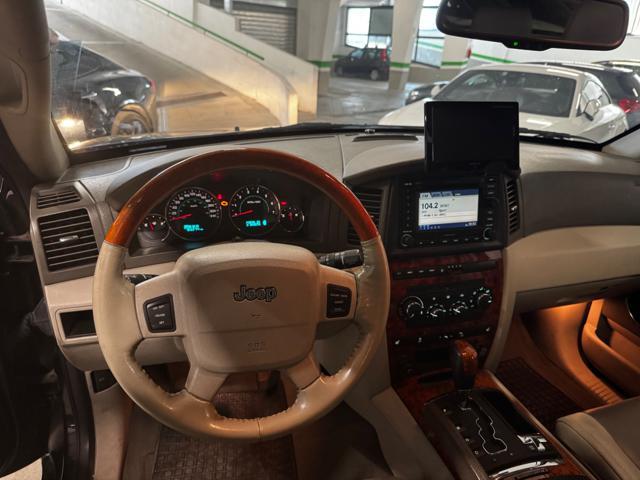 JEEP Grand Cherokee Grand Cherokee3.0V6crd Overland#TETTOAPRIB#82000KM