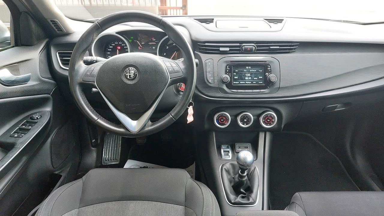 Alfa Romeo Giulietta 1.6 JTDm 120 CV