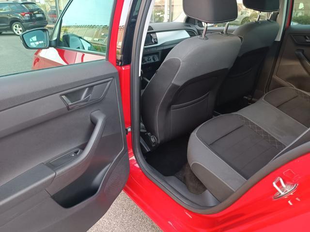 SKODA Fabia 1.0 MPI 75 CV Twin Color Argento