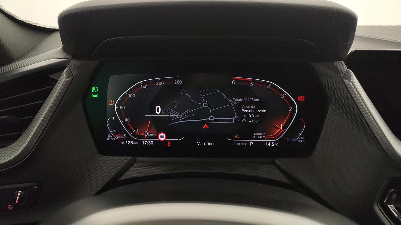 BMW Serie 1 F40 - 116d Msport auto