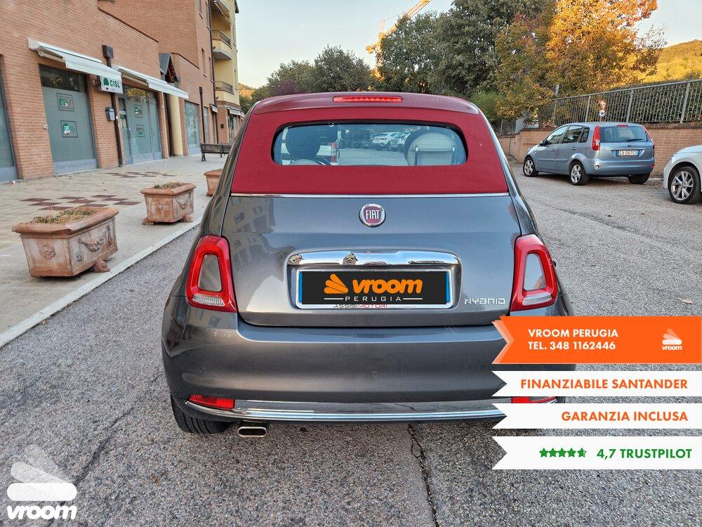 FIAT 500 1.0 Hybrid 70CV Dolcevita 2022 CABRIO