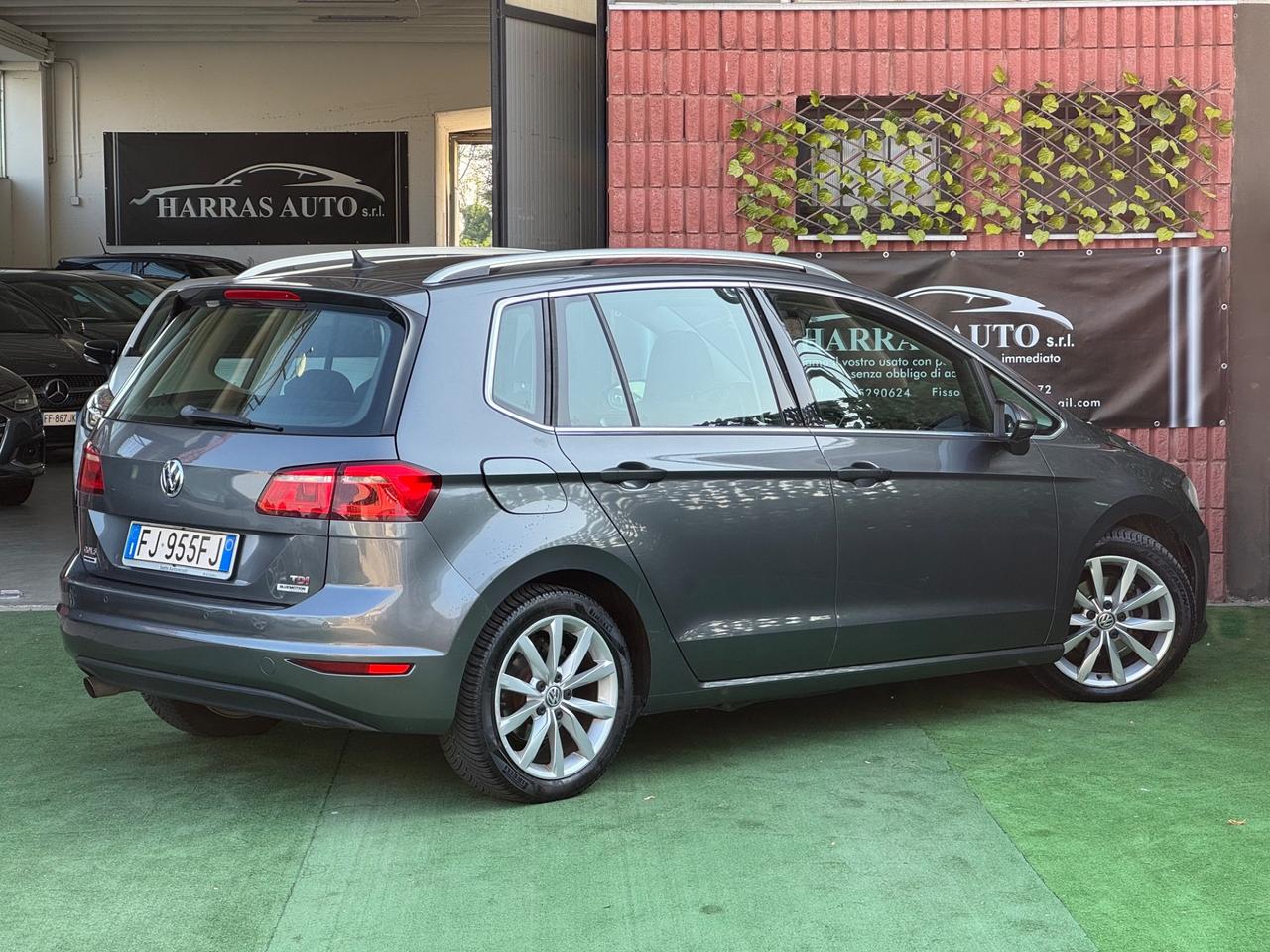 Volkswagen Golf Sportsvan 1.6 TDI 110 CV 5p. Executive BlueMotion Technology