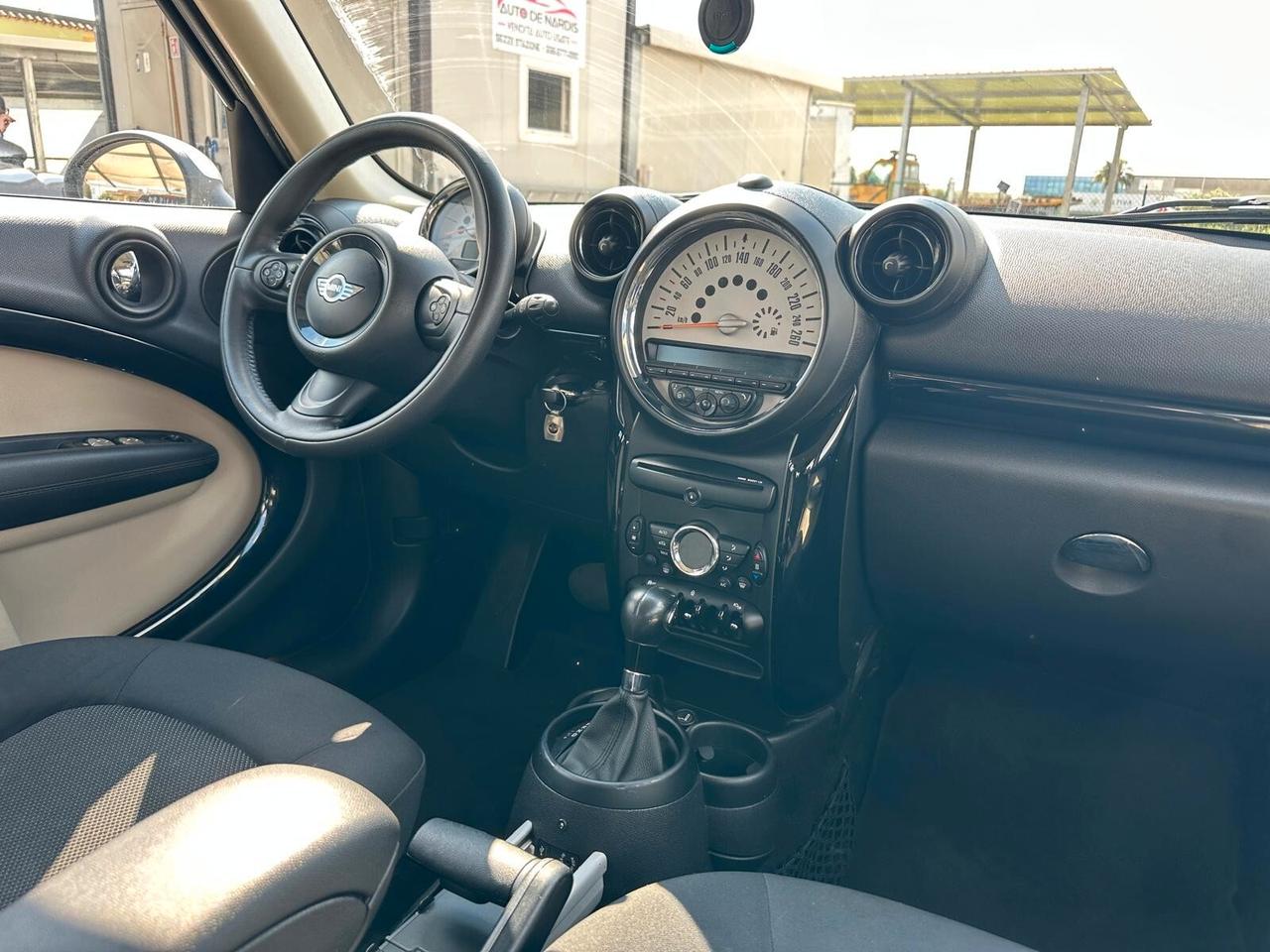 Mini Cooper Countryman 2.0 Diesel Automatica